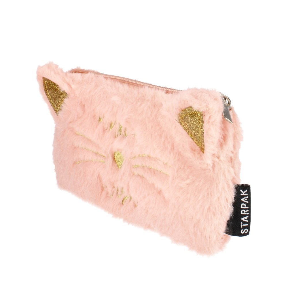 PLUSH PENCASE CAT STARPAK 447240